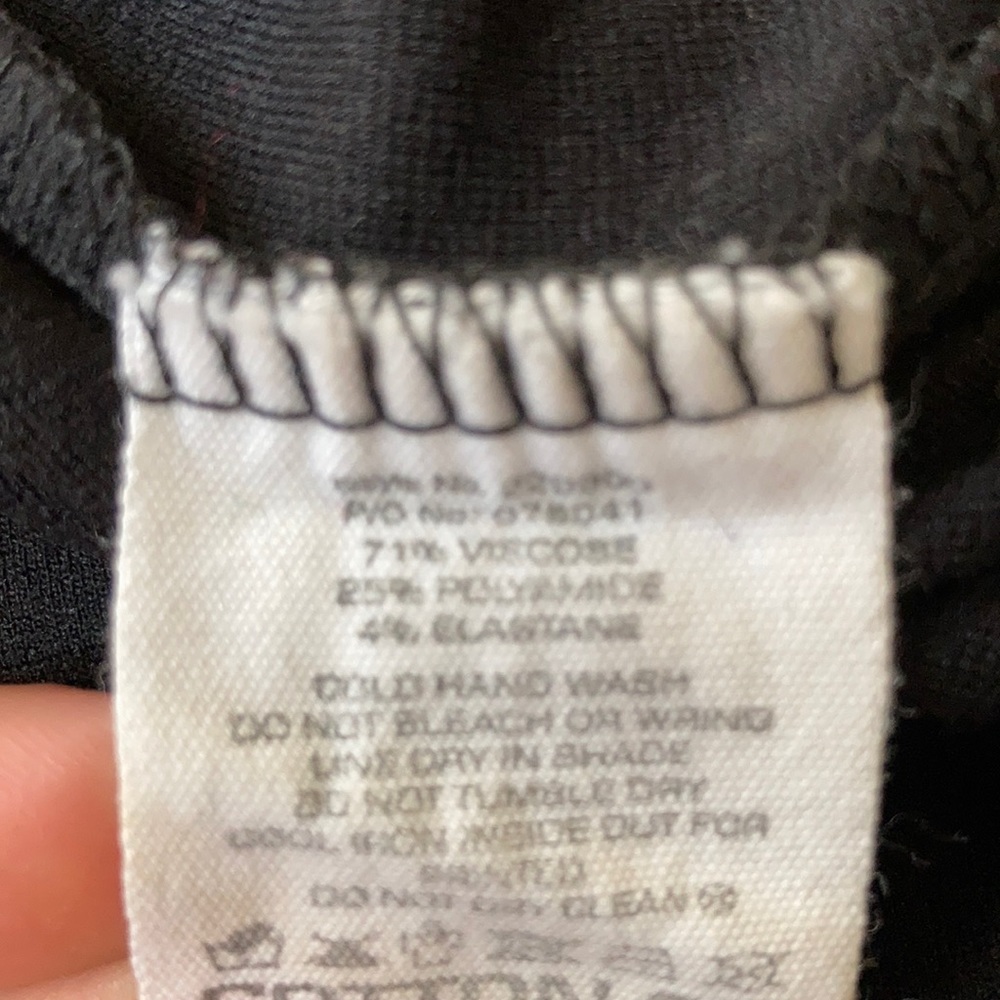 Cotton On black strappy mini dress - Picture 11 of 11